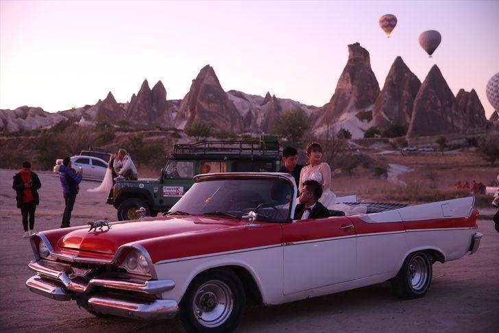 Kapadokya'da yeni etkinlik: Klasik otomobil turu G4