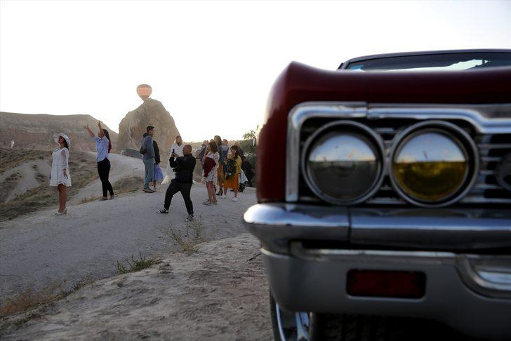 Kapadokya'da yeni etkinlik: Klasik otomobil turu G5