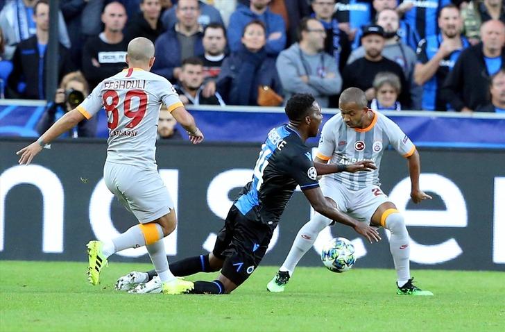  Feghouli'den Fenerbahçe derbisi öncesi hakem yorumu G1