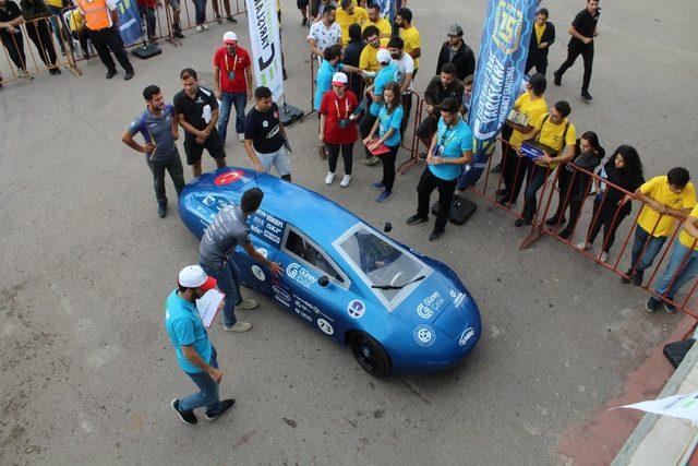 Adana elektromobil ile TEKNOFEST’e damga vurdu