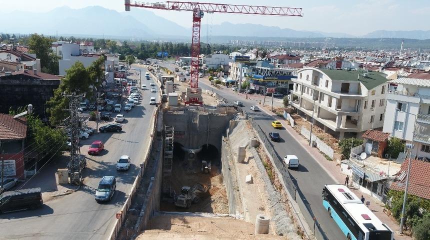 3. Etap Raylı Sistem Projesi t&uuml;m hızıyla devam ediyor