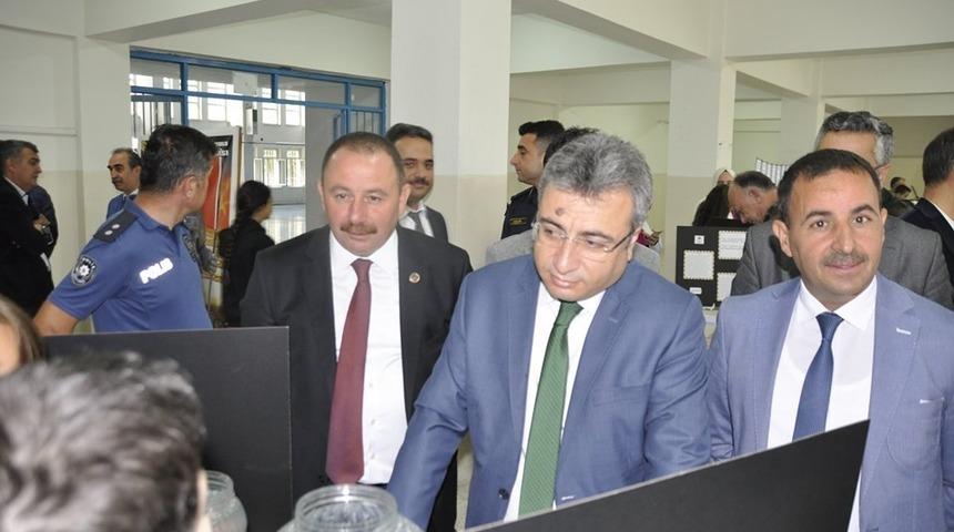 Başkan Sever T&Uuml;BİTAK Bilim Fuarı&rsquo;na katıldı