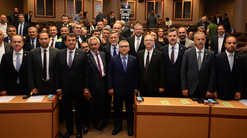 BTSO ve Niğde TSO işbirliği protokolü imzaladı