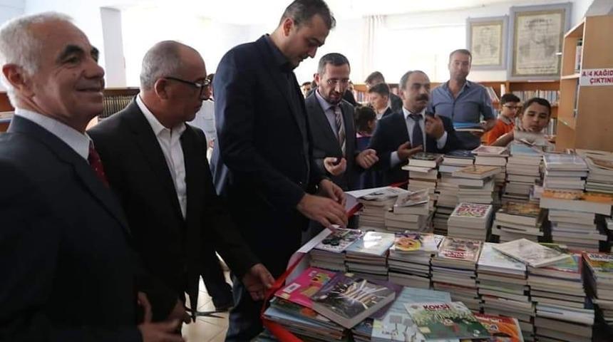 Yunak&rsquo;ta kitap okuma g&uuml;nleri başladı