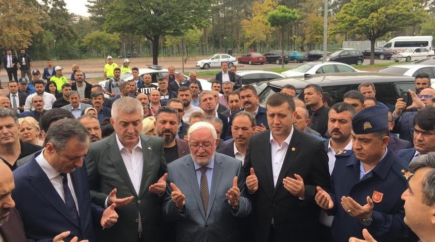 Emniyet Genel M&uuml;d&uuml;r Yardımcısı Kulular, dualarla uğurlandı