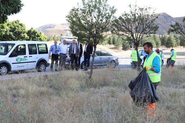 Melikgazi’de sonbahar temizliği başladı