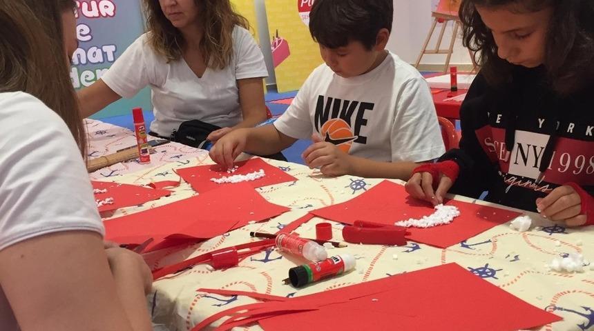 &Ccedil;ocuk K&uuml;lt&uuml;r ve Sanat Akademisi devam ediyor