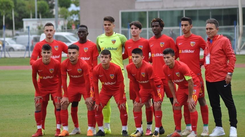 Kayserispor U19 &uuml;st &uuml;ste ikinci mağlubiyetini aldı