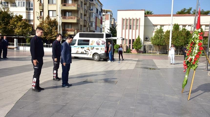 Manisa&rsquo;da İtfaiye Haftası kutlandı