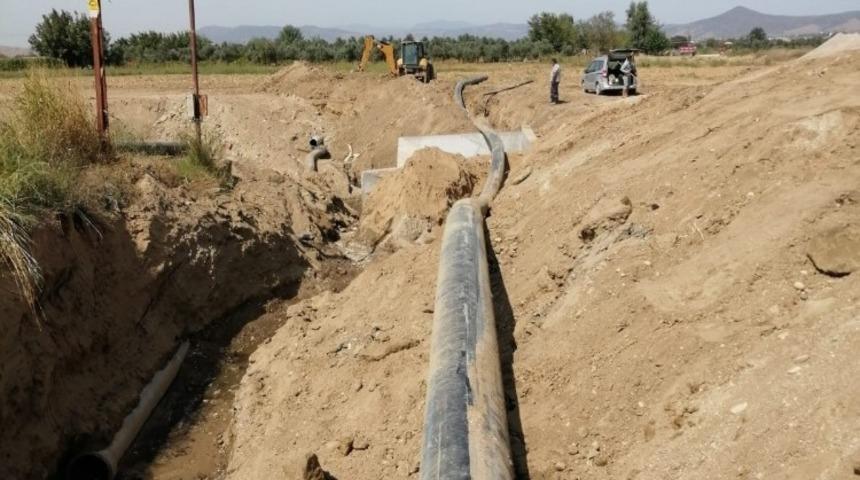 ASKİ Çine’deki içme suyu sorununu çözdü