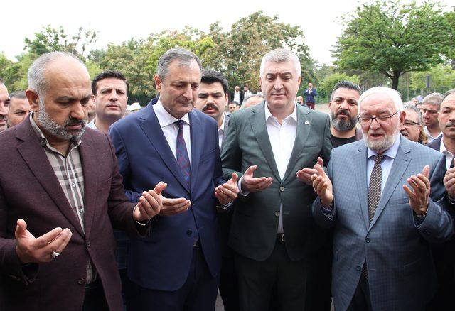 Emniyet Genel Müdür Yardımcılığına atanan Kulular, Kayseri'den ayrıldı