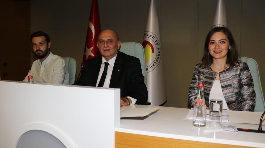 Manisa TSO Eyl&uuml;l Ayı Meclis Toplantısı ger&ccedil;ekleştirildi