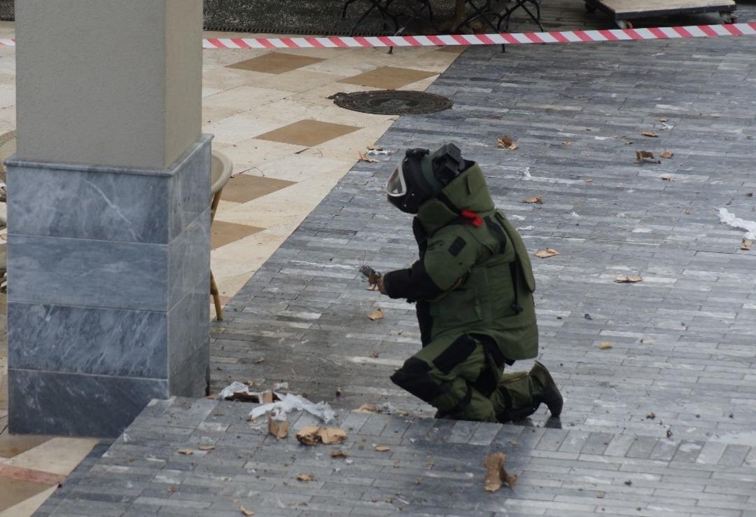 Forum Aydın&rsquo;daki tatbikat başarı ile ger&ccedil;ekleştirildi