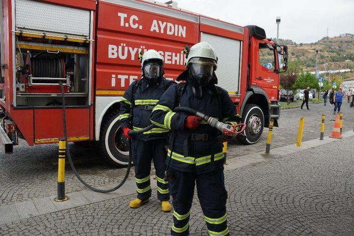 Forum Aydın’daki tatbikat başarı ile gerçekleştirildi G3