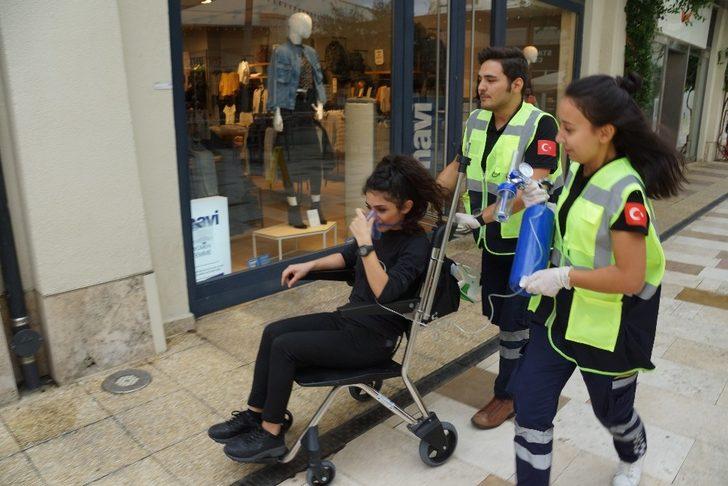 Forum Aydın’daki tatbikat başarı ile gerçekleştirildi G4