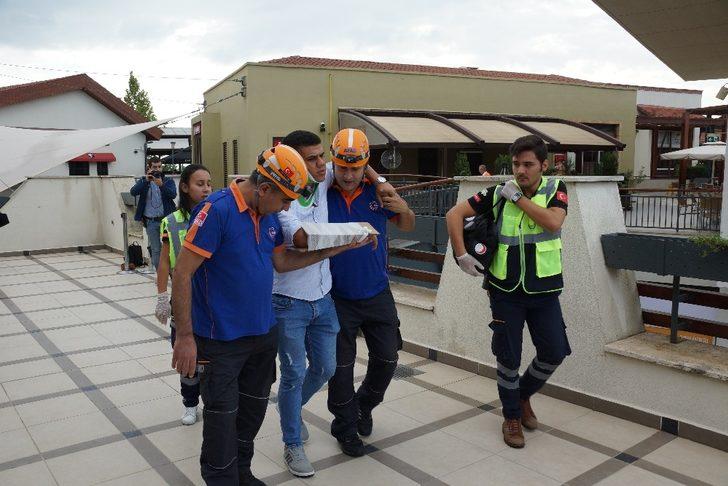 Forum Aydın’daki tatbikat başarı ile gerçekleştirildi G5