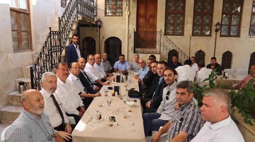 Belediye Başkanı Bulut, basın mensuplarıyla bir araya geldi