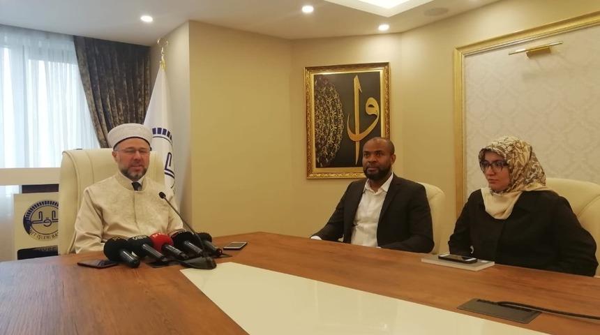 Hollandalı iş adamı M&uuml;sl&uuml;man oldu