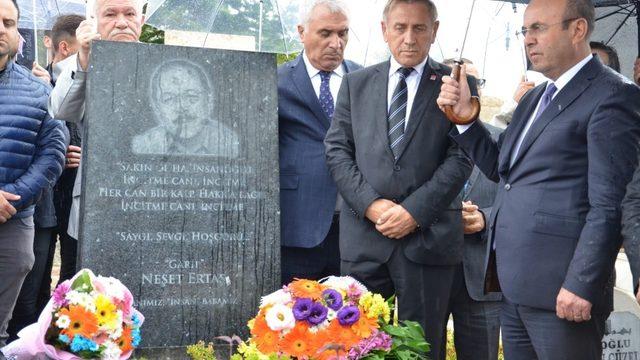 Merhum Bozlak Ustası Neşet Ertaş’a vefa