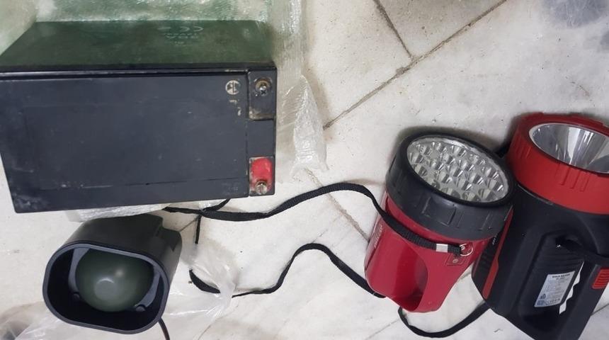 Jandarmadan yasak avcılığa gece operasyonu