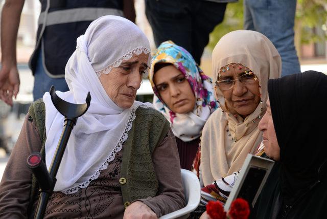 Diyarbakır'da HDP önündeki eylemde 23'üncü gün (2)