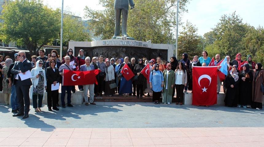 Yalova&rsquo;dan Diyarbakır annelerine tam destek