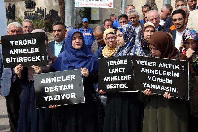 Yozgat’tan Diyarbakır annelerine destek