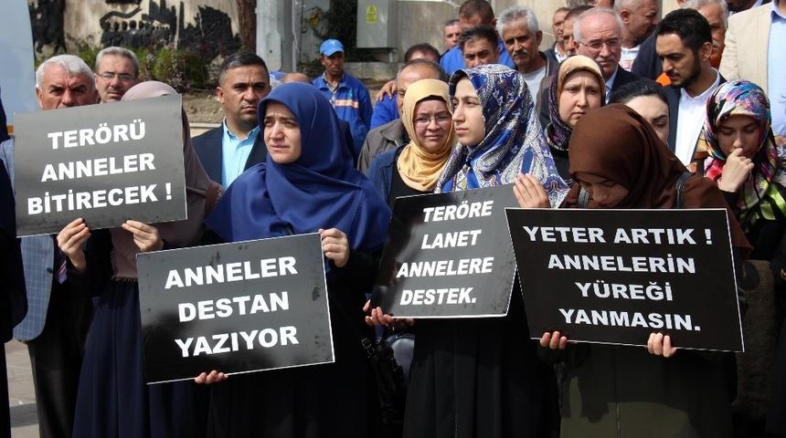 Yozgat&rsquo;tan Diyarbakır annelerine destek