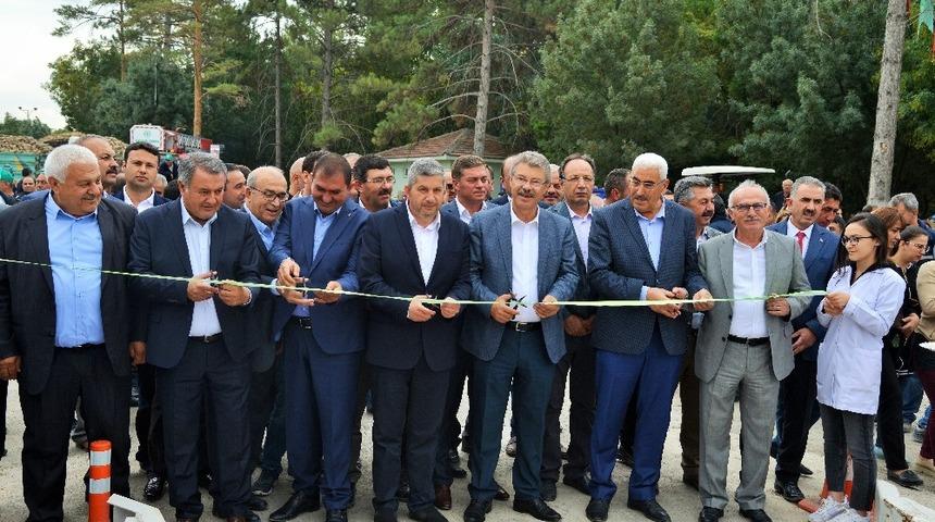 Kayseri Şeker Fabrikası&rsquo;nın 65. kampanyası dualar eşliğinde başladı