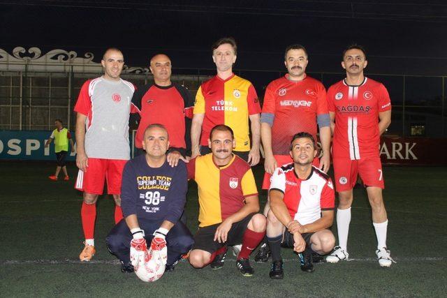 SAMULAŞ’ta ’futbol şöleni’