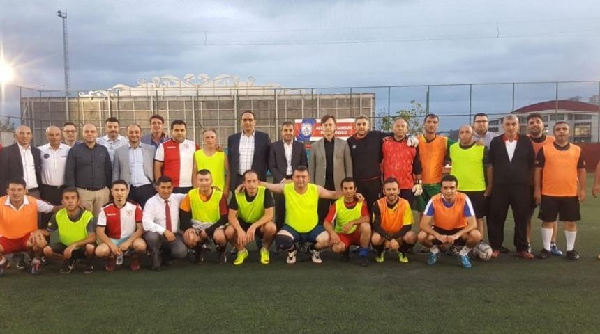 SAMULAŞ&rsquo;ta &rsquo;futbol ş&ouml;leni&rsquo;