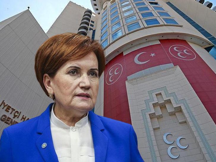 MHP�den Meral Akşener�e �küçük ortak� tepkisi! Son Dakika Haberler