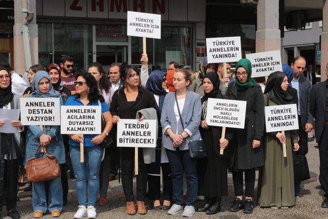 Balıkesirli annelerden Diyarbakırlı annelere destek