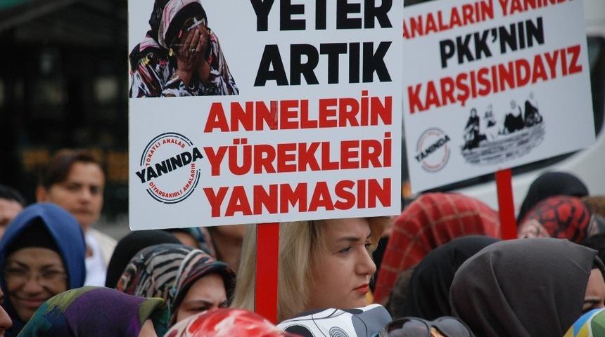 Kadınlar, Diyarbakır anneleri için bir araya geldi
