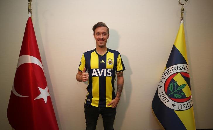 Fenerbahçe'nin  derbideki yeni Alex'i Max Kruse G4