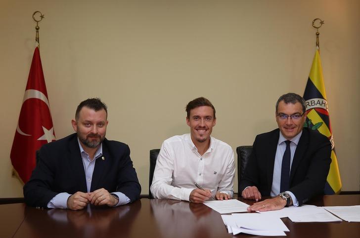 Fenerbahçe'nin  derbideki yeni Alex'i Max Kruse G5