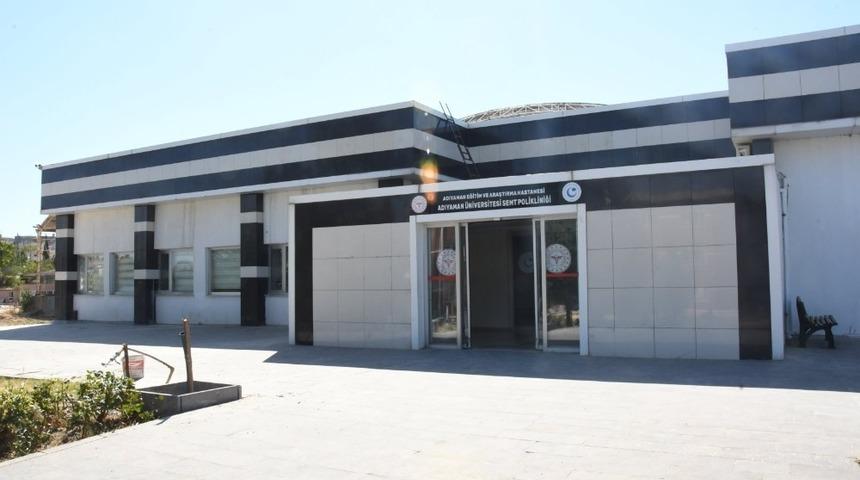 Adıyaman &Uuml;niversitesi semt polikliniği hizmete a&ccedil;ılıyor