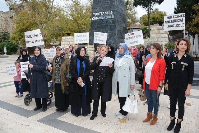 Sinop’tan Diyarbakır’daki annelere destek