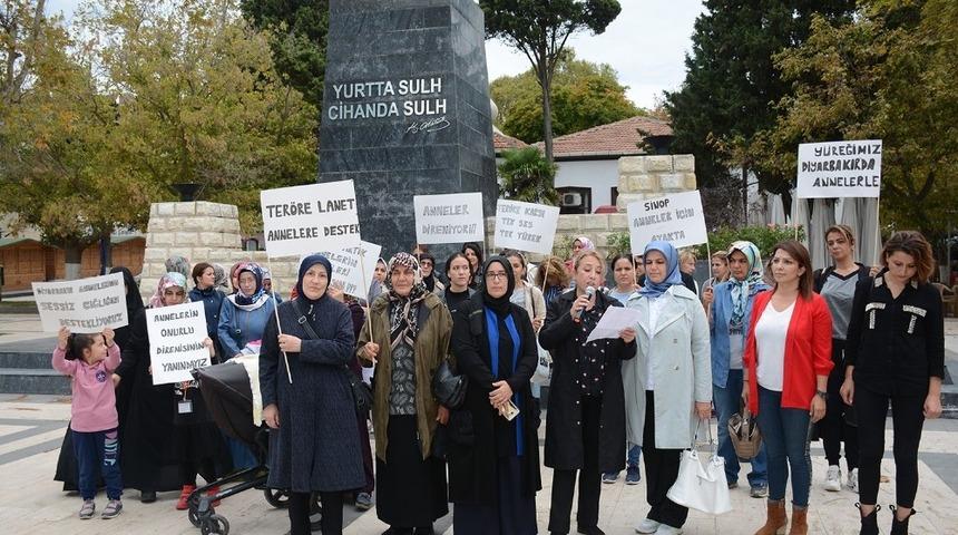 Sinop&rsquo;tan Diyarbakır&rsquo;daki annelere destek
