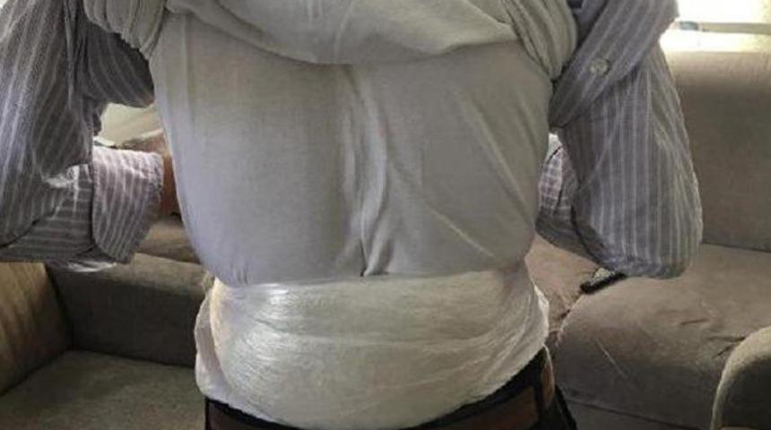 Uyuşturucu sanığından 'pes' dedirten savunma: Kaybetmemek için belime sardım