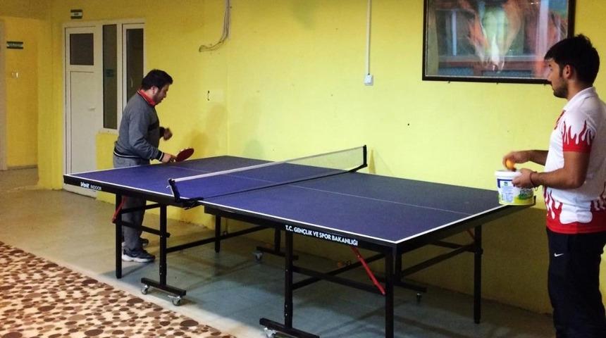 Hisarcık&rsquo;ta &lsquo;&Ouml;zel &ouml;ğrencilere&rsquo; Masa Tenisi Kursu