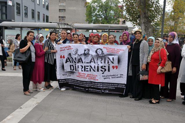 Osmaniye'den Diyarbakır'daki ailelere destek