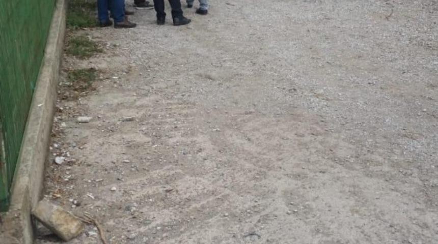 Park halindeyken alev alan ara&ccedil; paniğe neden oldu