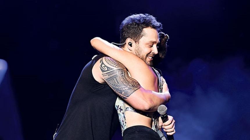 Marina Arena, Murat Boz Konseriyle Açıldı