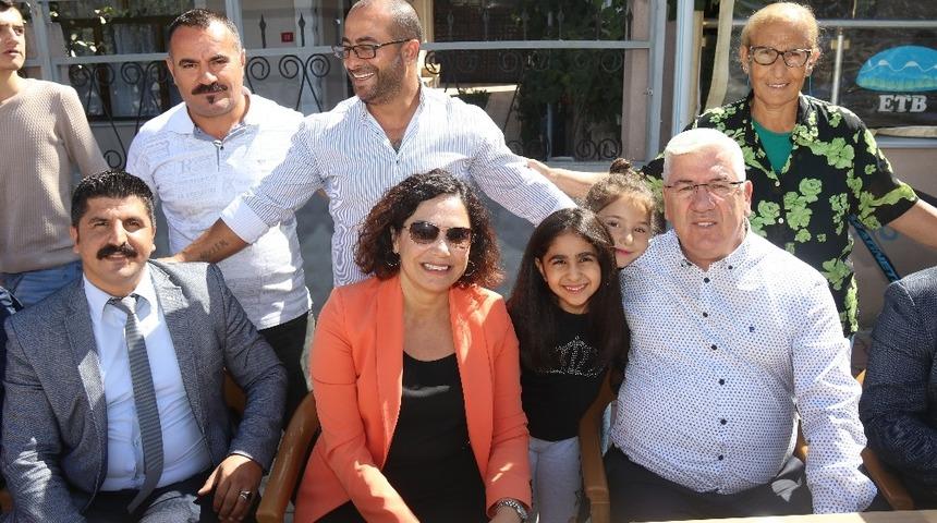 Başkan Y&uuml;ksel aşure etkinliğine katıldı