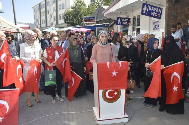 Ağrı’dan Diyarbakır annelerine destek