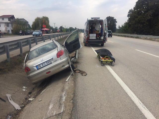 Su kanalına uçan araçta hayatını kaybetti