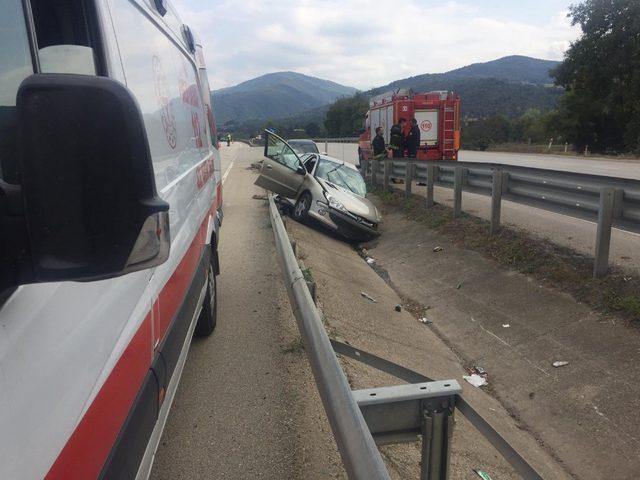 Su kanalına uçan araçta hayatını kaybetti