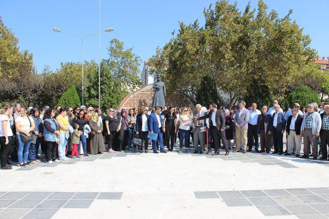 Çanakkaleli kadınlardan Diyarbakır'daki ailelere destek