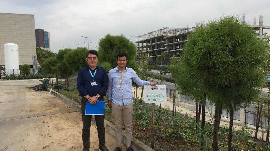 Mersin Şehir Hastanesi&rsquo;nde &rsquo;sıfır atık&rsquo; uygulaması